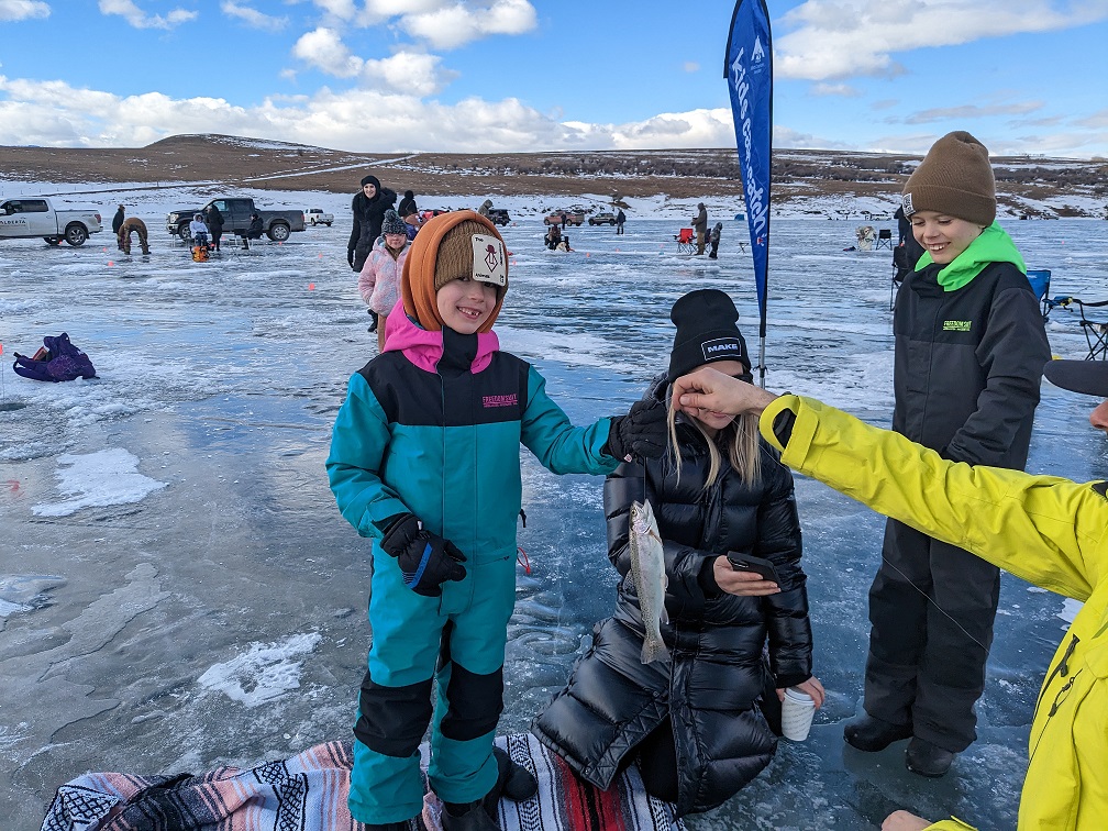 2023 Kids Can Catch Ice Fishing