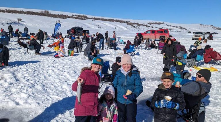 Fishing With Children in Alberta