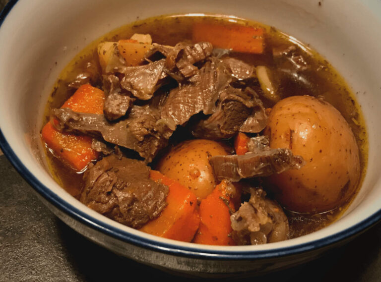 Deer Shank Stew