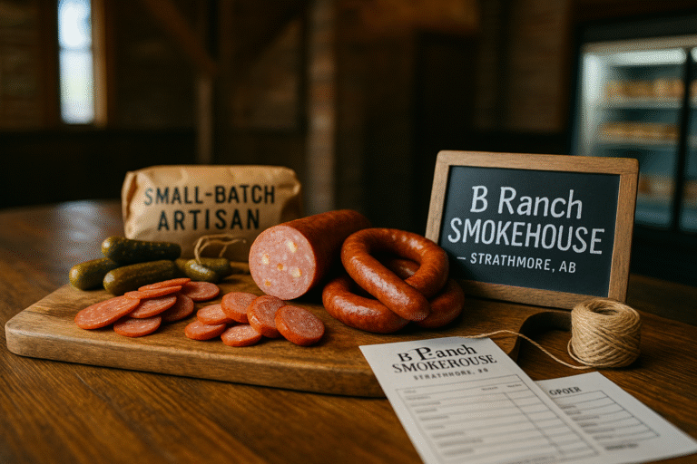 Processor Recommendation: B Ranch Smokehouse (Strathmore)